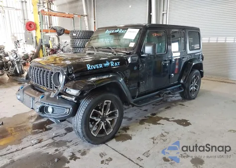 2024 Jeep Wrangler 4Xe Sport S 4Xe из США, поврежденный, VIN 1C4RJXN62RW191165